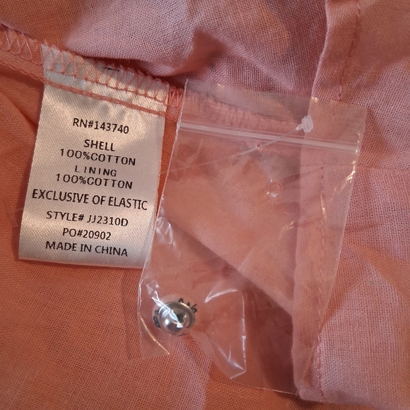 Tuckernuck Hyacinth House Light Pink Floral Lucille Maxi Dress Size Large NWOT - Picture 12 of 14